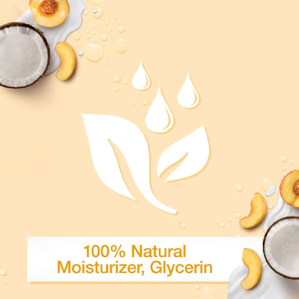 جونسون سائل استحمام فيتا ريتش بخلاصة اللبن والخوخ وجوز الهند 250 مل | صيدلية.كوم.