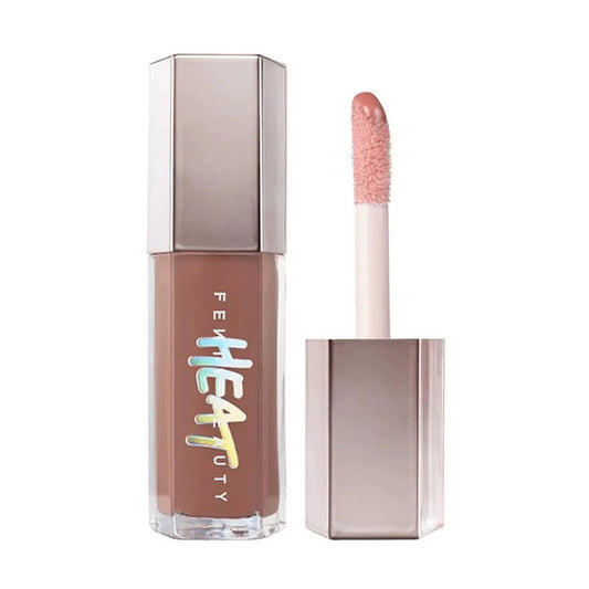 Fenty Beauty Lip Gloss and Plumper Bomb Heat Fenty Glow 03