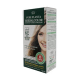 صبغة هيربل كلر نباتية دائمة 6C اشقر رمادي متوسط 135 مل