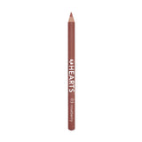 Hearts Lip Liner Pencil Rose Berry 03