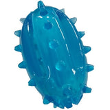 جيم دوق لعبة كلاب رائعة شكل لغم لون أزرق مطاطية 15.2 سم | صيدلية.كوم.