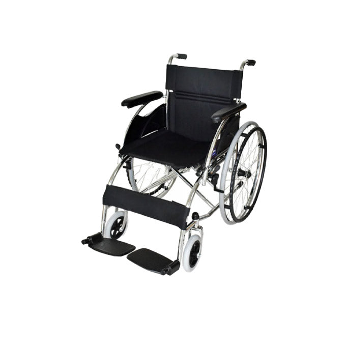 FS874 كرسي متحرك المنيوم مقاس 46سم | صيدلية.كوم.