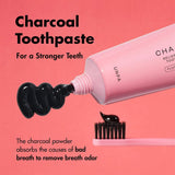 اونبا معجون اسنان تشا تشا الزهري بالفحم الاسود 100 جم