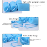 ساشا لفافات شعر اسفنجية صغيرة الحجم 16 قطعة | صيدلية.كوم.