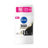 NIVEA Invisible Stick for Women, Black and White, Silky Smooth 48 Hours 50 ml