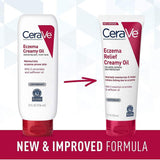 سيراف زيت كريمي للإكزيما والحكة للبشرة الجافة