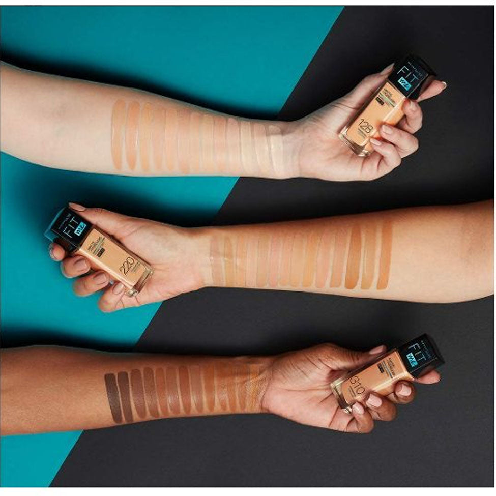 3- كريم الأساس ميبلين سائل فت مي 120 حجم 35 جم