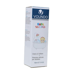 Voundo Baby Shampoo Cleanser and Moisturizer for Scalp 150 ml