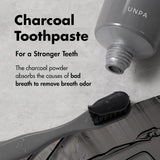 Onba cha cha gray toothpaste with black charcoal 100 g