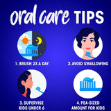 Closeup Toothpaste Snow White Winter Breeze 75ml