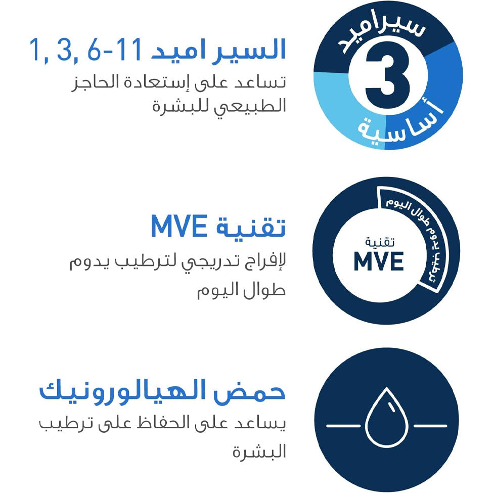 سيرافي كريم مرطب للبشرة الجافة