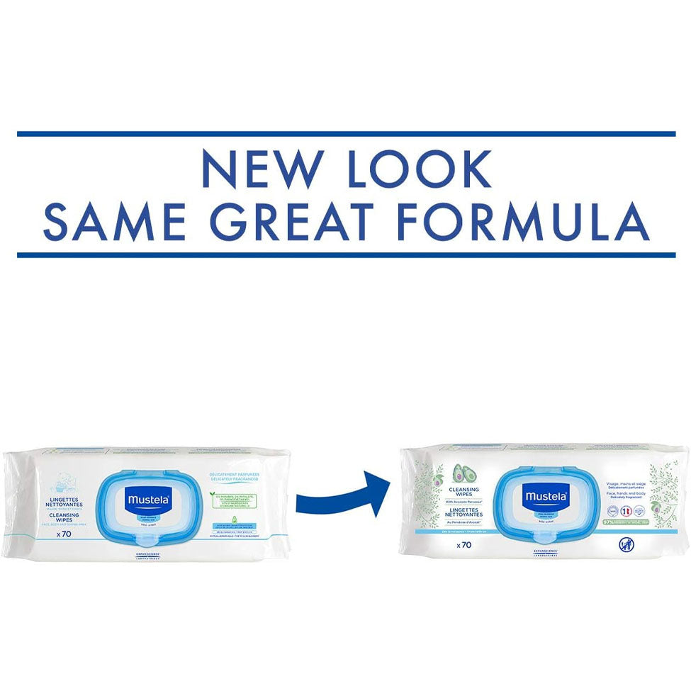 موستيلا مناديل مبللة للتنظيف