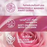 لوكس صابون سائل معطّر لمسة ناعمة