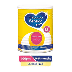 Bebelac Baby Milk LF Lactose Free 400 gm