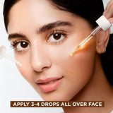 4- سيروم البقع الداكنة جارنييه للوجه اشراقه سريعة فيتامين سي