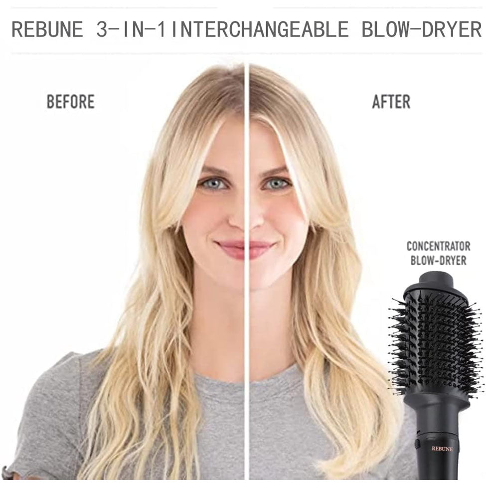 مصفف الشعر 2 في 1 بقوة 1200 واط موديل RE-2084 من ريبون | صيدلية.كوم.