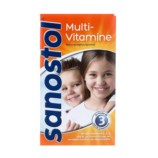 Multi-Sanostol syrup 200 ml