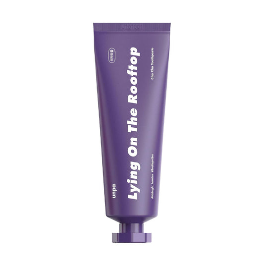 اونبا معجون اسنان تشا تشا البنفسجي بالفحم الاسود و الياسمين 100غ