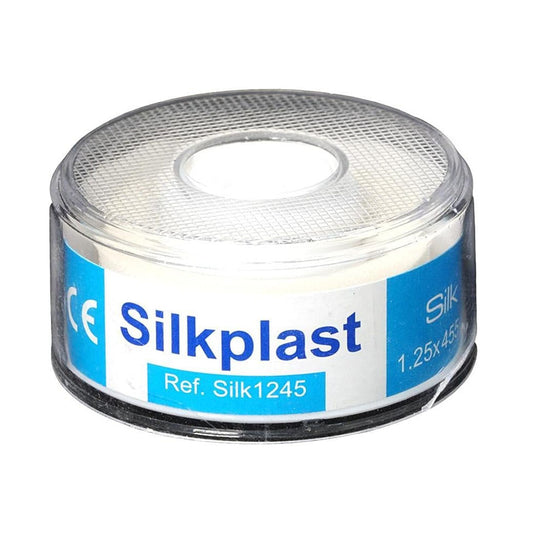 Silkplast Medical Adhesive Tape 1.25 x 455 cm