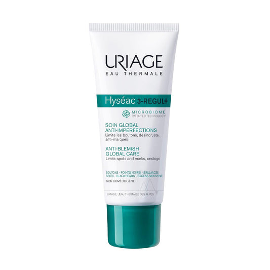 Uriage Hyséac 3-Regul+ Anti-Blemish Cream V2 – 40 Ml