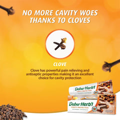 Dabur Clove Toothpaste 150ml