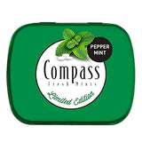 كومباس حلوى النعناع الفلفي الخالية من السكر