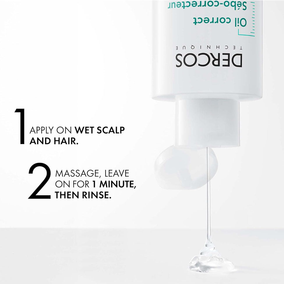 فيتشي شامبو شعر ديركوس التحكم في زيوت فروه الراس في 2 200مل | صيدلية.كوم.