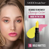 Matte Magic Rouge Shiny Yellow