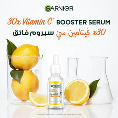 Garnier Fast Bright Vitamin C 30% Anti-Dark Spots Serum 50ml