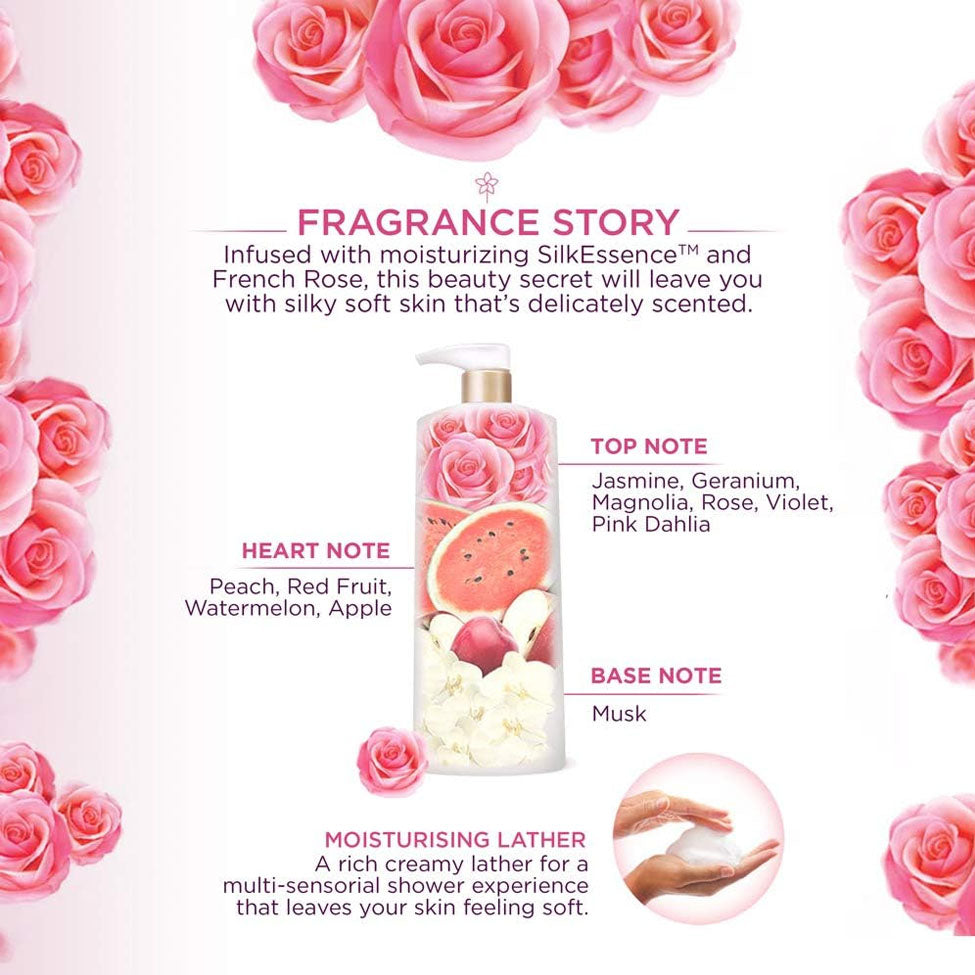 لوكس غسول الجسم