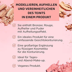 باليت تحديد الوجه وندر ماتش 01 من ايفلين