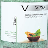Clavo sea salt with papaya and green tea vizo 4000 grams