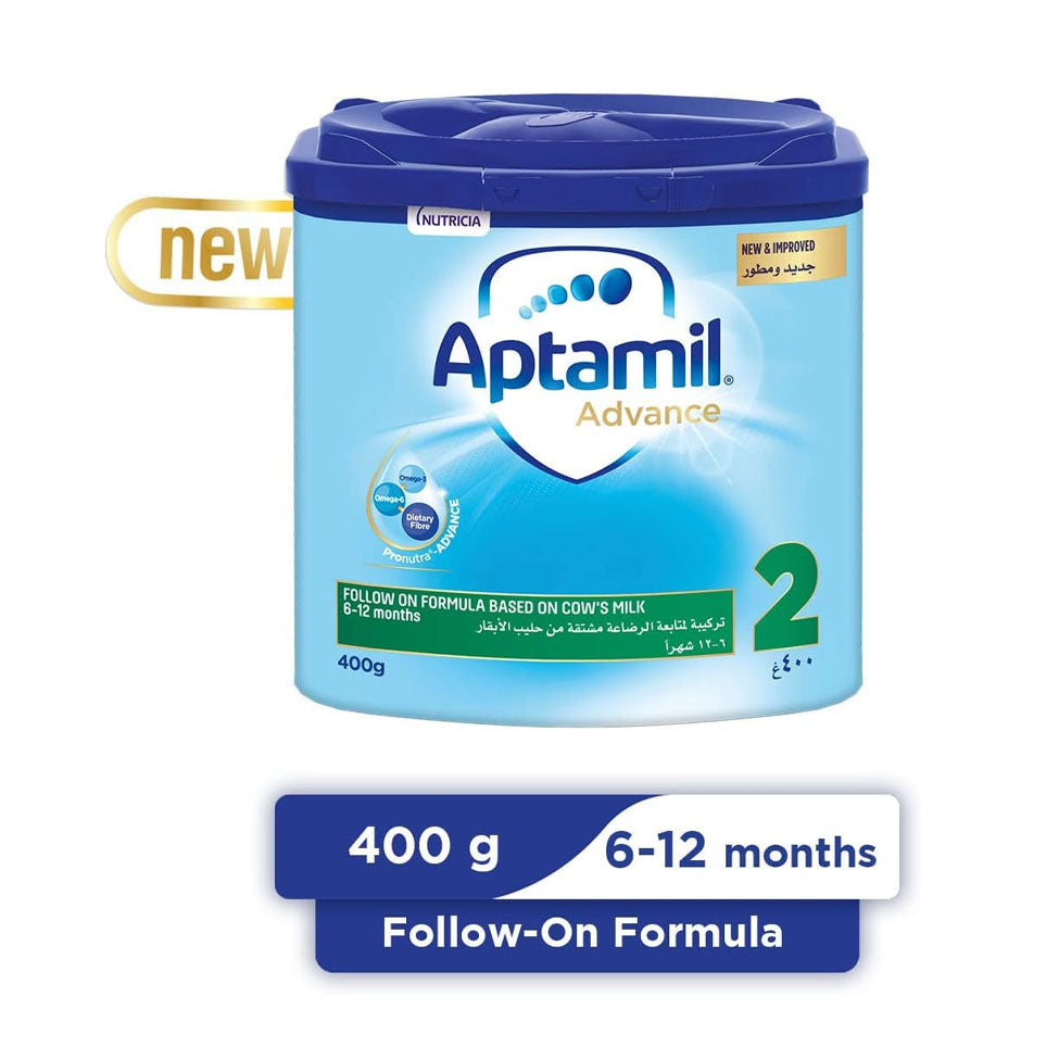 عرض ابتاميل حليب أطفال أدفانس (2) 400 جرام *3 | صيدلية.كوم.