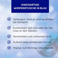 ماسكرا أزرق فاريتي لاشز شو من ايفلين