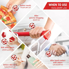 غسول اليدين لايف بوي بالفحم والنعناع 450 مل | صيدلية.كوم.