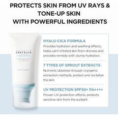 Skin1004 Madagascar Centella Hyalu-Cica Water-Fit Sun Serum SPF50+ Size 15 ml