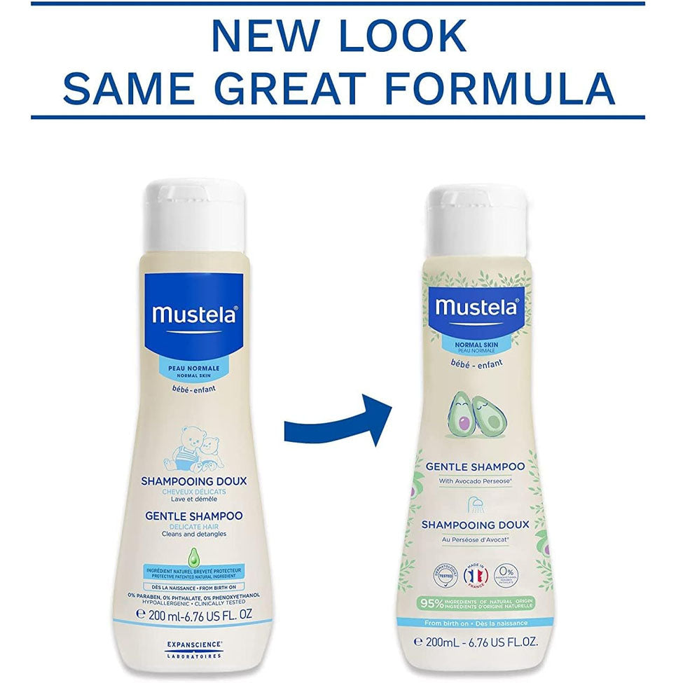 موستيلا بيبي شامبو للأطفال