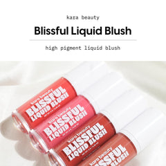 Kara Duo Liquid Blush Cheerful Honey Bloom
