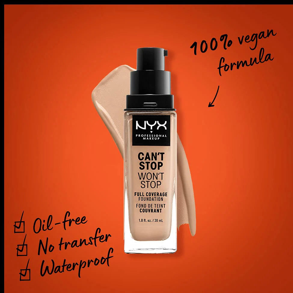 كريم أساس كانت ستوب وونت ستوب من ان واي اكس طبيعي 07 - 30 مل | صيدلية.كوم.