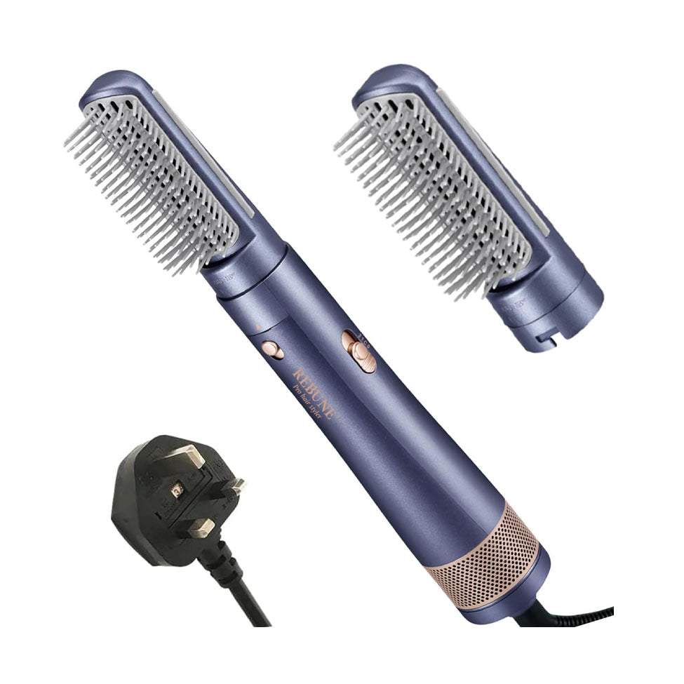 مصفف شعر أزرق 1200 واط موديل RE-2201-2 من ريبون | صيدلية.كوم.