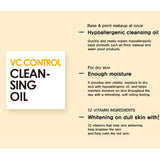 Eyenlip VC Control Oil Facial Cleanser 150 Ml