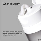 غسول وجه رغوي لطيف ومرطب للبشره بحمض الهيالورونيك من انوا 150 مل | صيدلية.كوم.