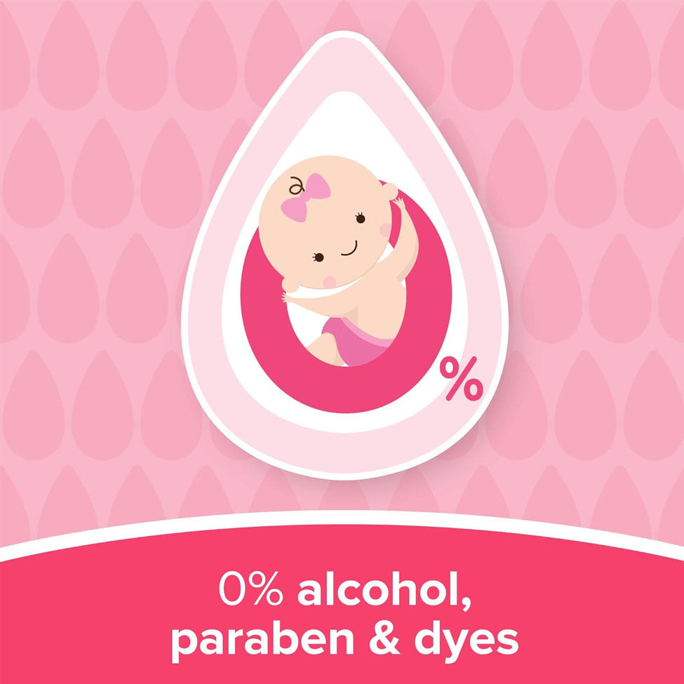 عرض جونسون مناديل أطفال 2+1 مجانًا ×2 216 منديل | صيدلية.كوم.