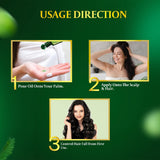 بارشوت زيت شعر املا للتحكم في تساقط الشعر غني بفيتامين ھ زيادة مجانية 20% - 200 مل