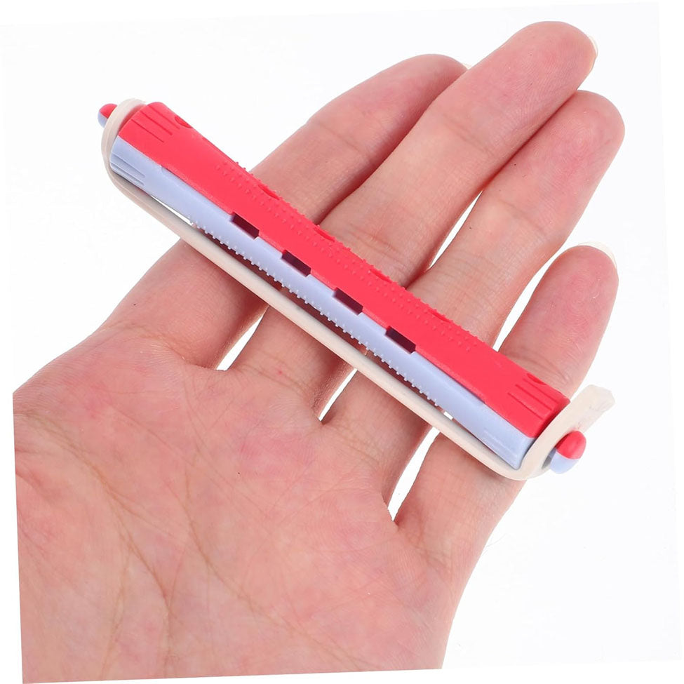 ساشا لفافات شعر بلاستيكية صغيرة الحجم 12 قطعة | صيدلية.كوم.