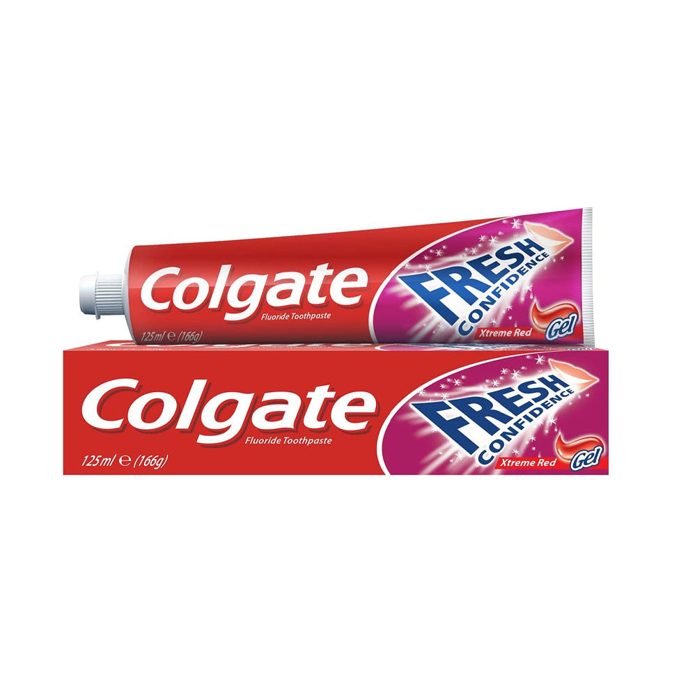 كولجيت معجون أسنان ثقة الانتعاش الأحمر