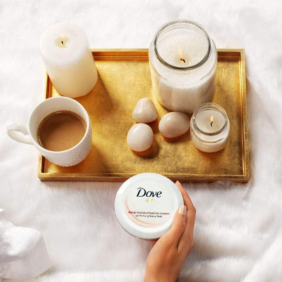 دوف كريم الجمال للبشرة زهري