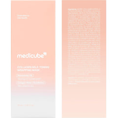 Medicube Collagen Milk Toning Wrapping Mask 75 ml