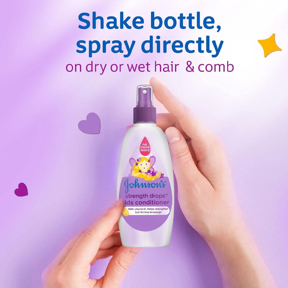 جونسون بخاخ بلسم نقاط القوة للصغار