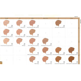 3- كريم الأساس ديرماكول ميك أب كوفر 218 حجم 30 جرام
